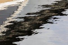 Ralph Daher - Triangolo (24 x 36") - Album: AQUA - Water Reflections - Contemporary - Abstract Triangolo (24 x 36") - Album: AQUA - Water Reflections - Contemporary - Abstract