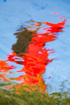Esmeralda (36 x 24") - Album: AQUA - Water Reflections - Abstract