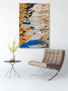 Marmalade (60 x 40") - Album:AQUA - Water Reflections -  Abstract