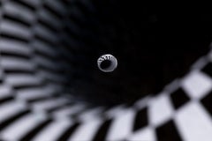 The Black Hole (24 x 36") - Album: H2O - Water Drops - Contemporary