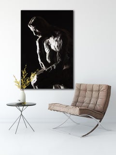 Worries Of An Endangered Species (60 x 40") - Album: Tears Of Mother Earth - B&W