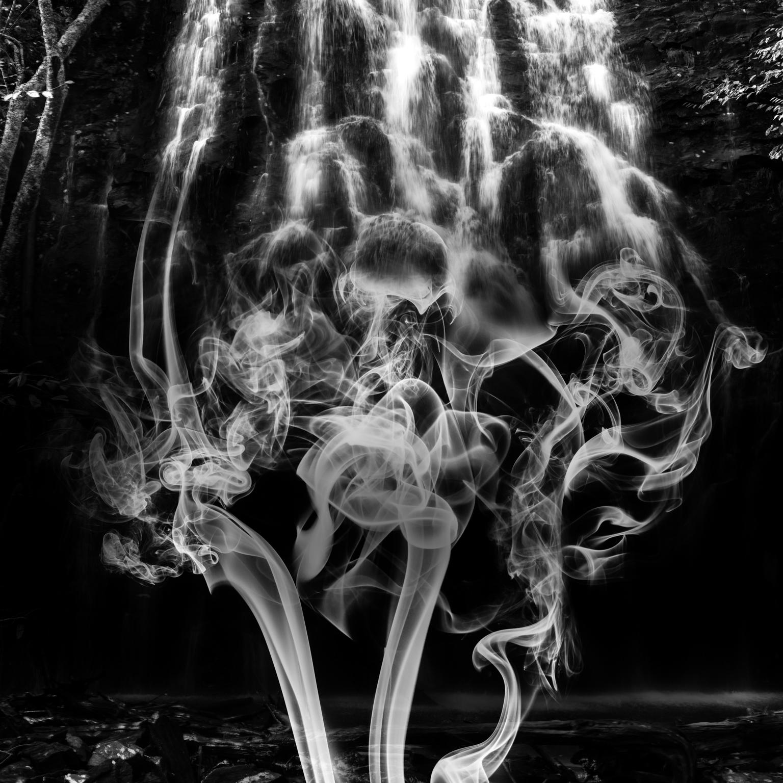 Ralph Daher Black and White Photograph - Fallen (36 x 36") - Album: Tears Of Mother Earth - Contemporary - B&W