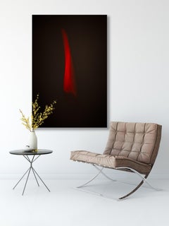 Eternal Flame (60 x 40") - Album: Look No "Feather" - Contemporary