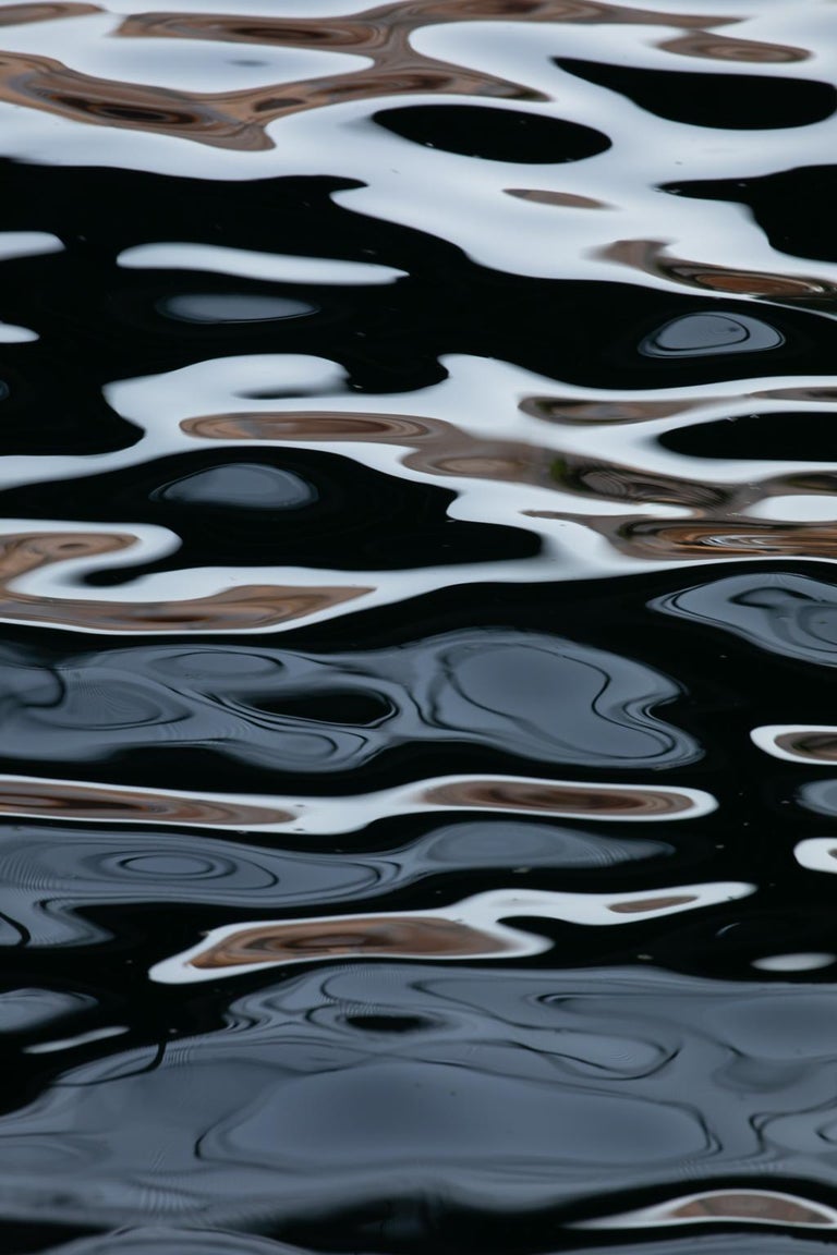 Ralph Daher Color Photograph - Chic (72 x 48") - Album: AQUA - Water Reflections - Abstract