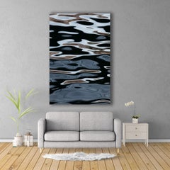 Chic (72 x 48") - Album: AQUA - Water Reflections - Abstract