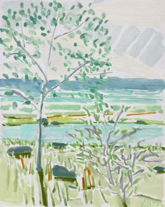 Trees by the Water I
