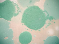 Katsumi Hayakawa, Distorting Soup, Mixed Media Painting on Wood Panel, 2019