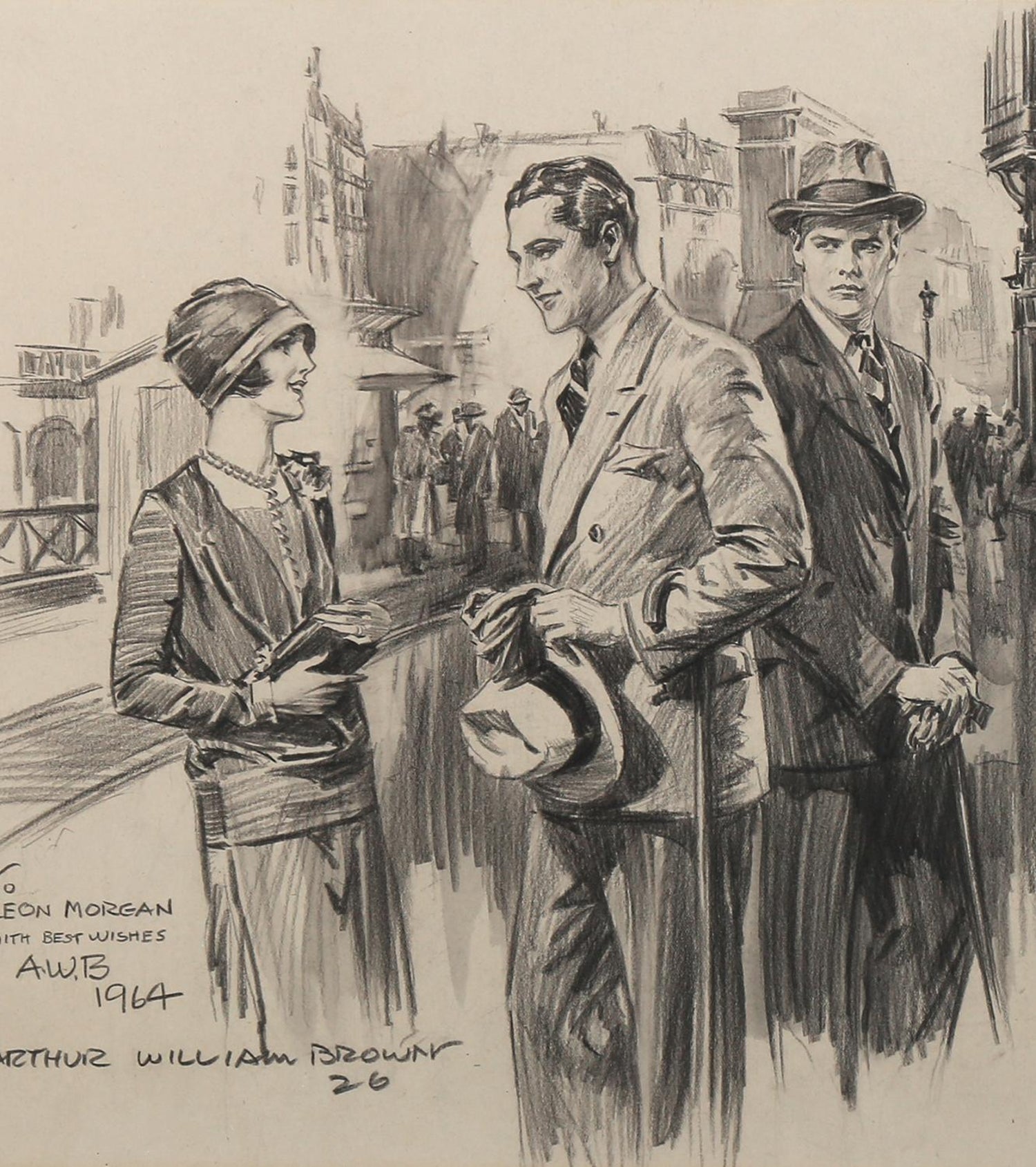    arthur william brown illustrator