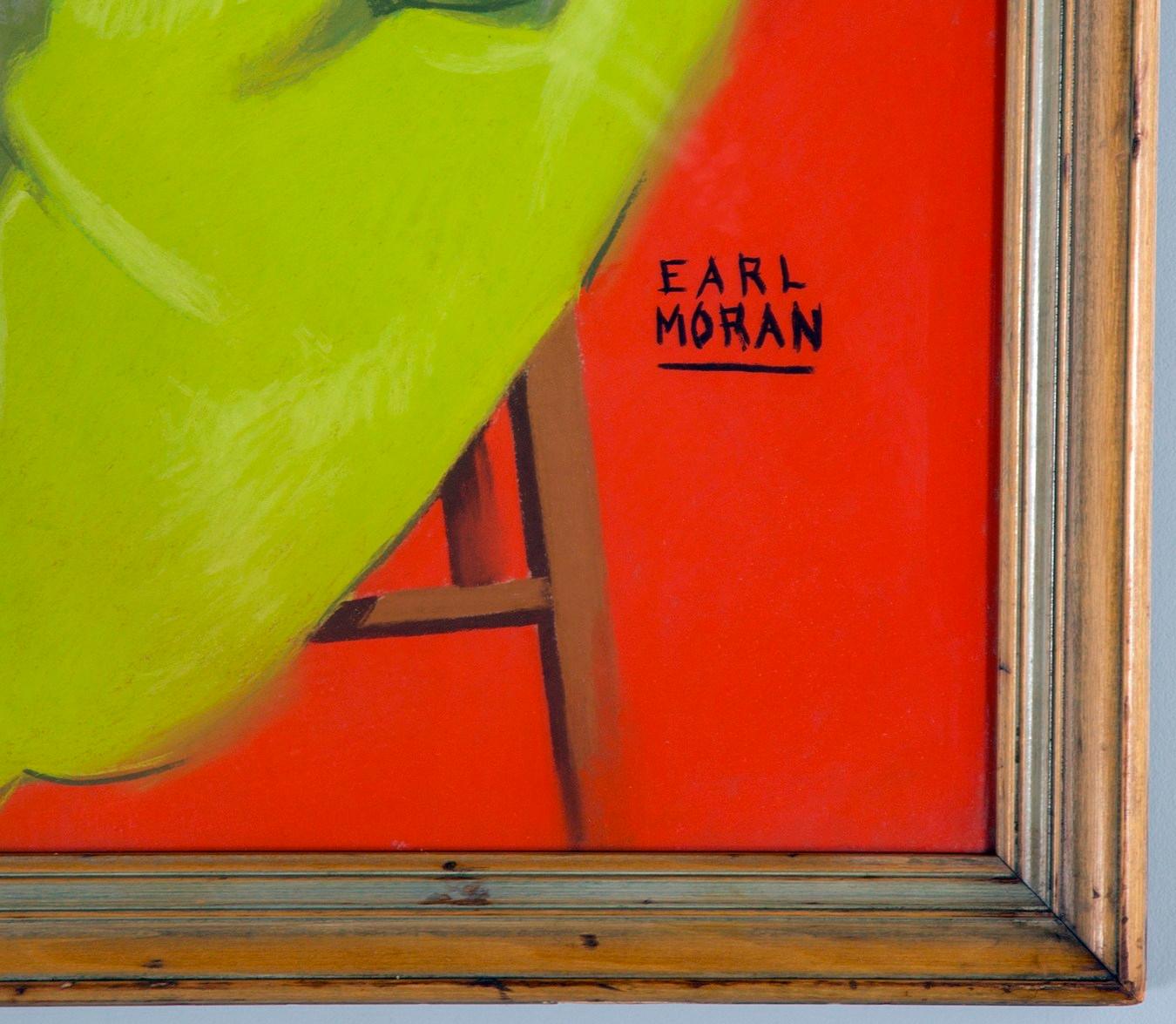 earl moran pin up art