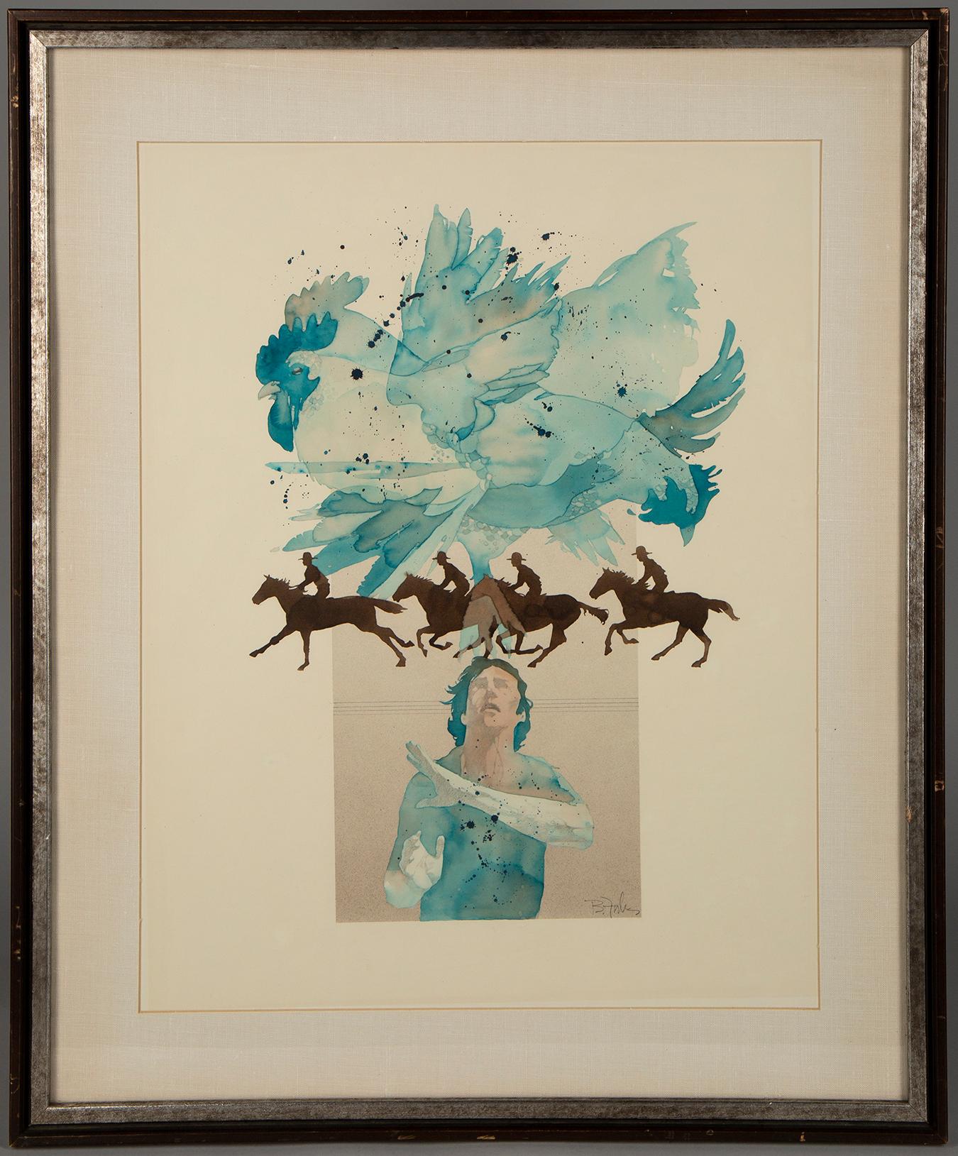 Dawn House Made of Dawn – Art von Bart Forbes
