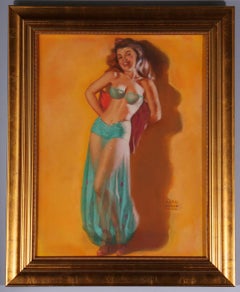 1940s Drawings and Watercolor Paintings