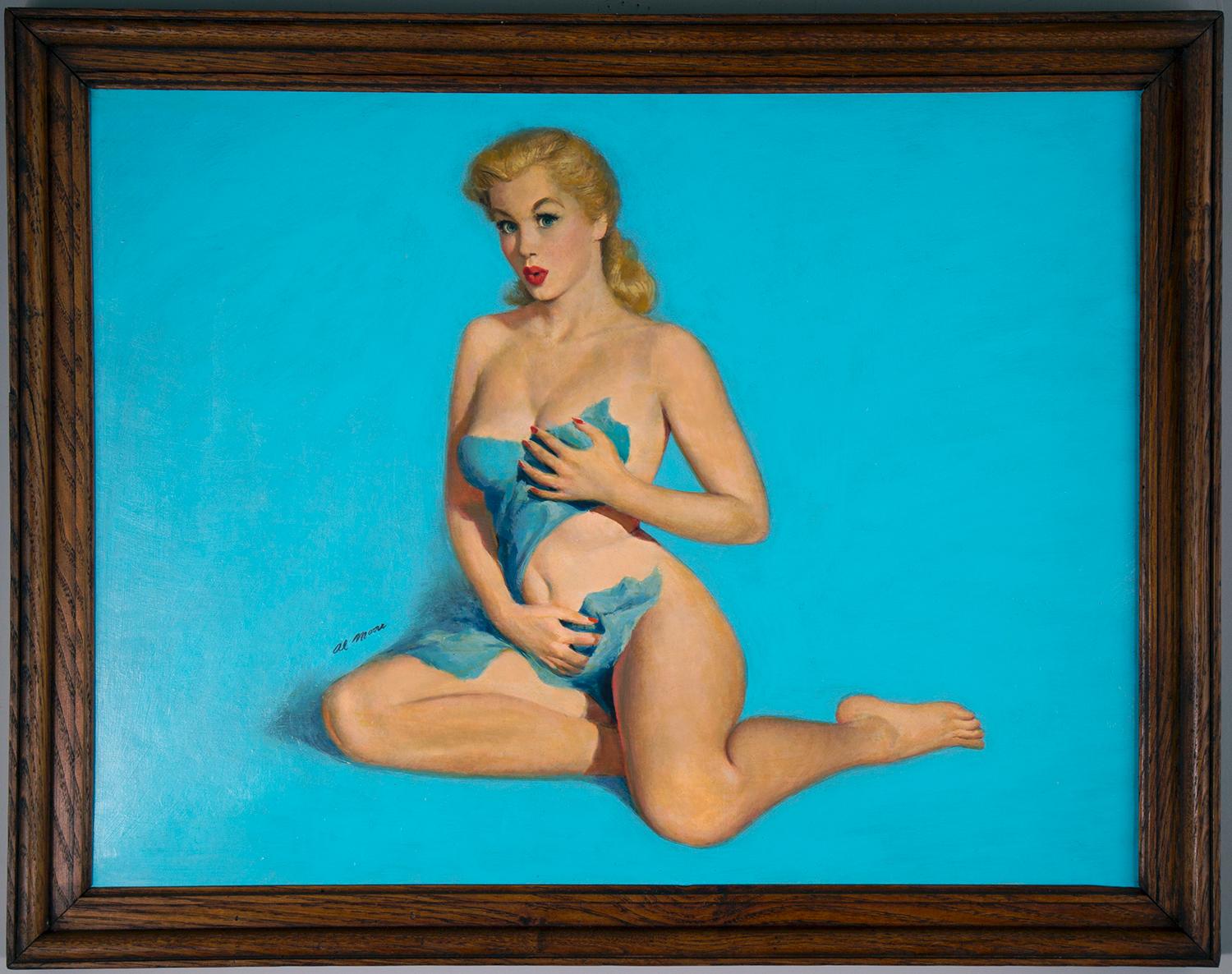 Modern Venus - Painting by Al Moore
