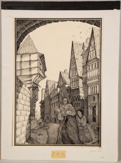 Moll Flanders - Street Scene