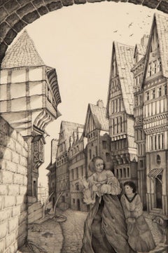 Used Moll Flanders - Street Scene