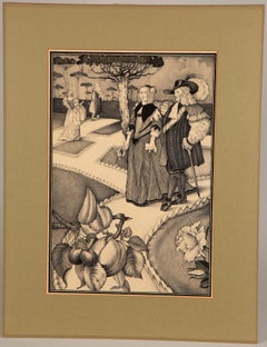 Moll Flanders - Garden Scene