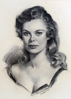 Vintage Sketch of Marjorie