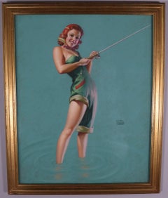 Vintage Fisherman's Luck