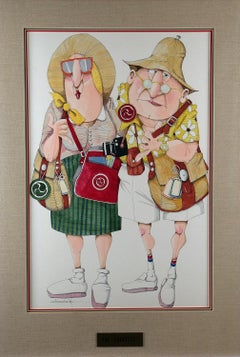 Vintage The Tourists