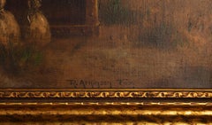 Pirate Pin-Up Girl with Treasure Chest