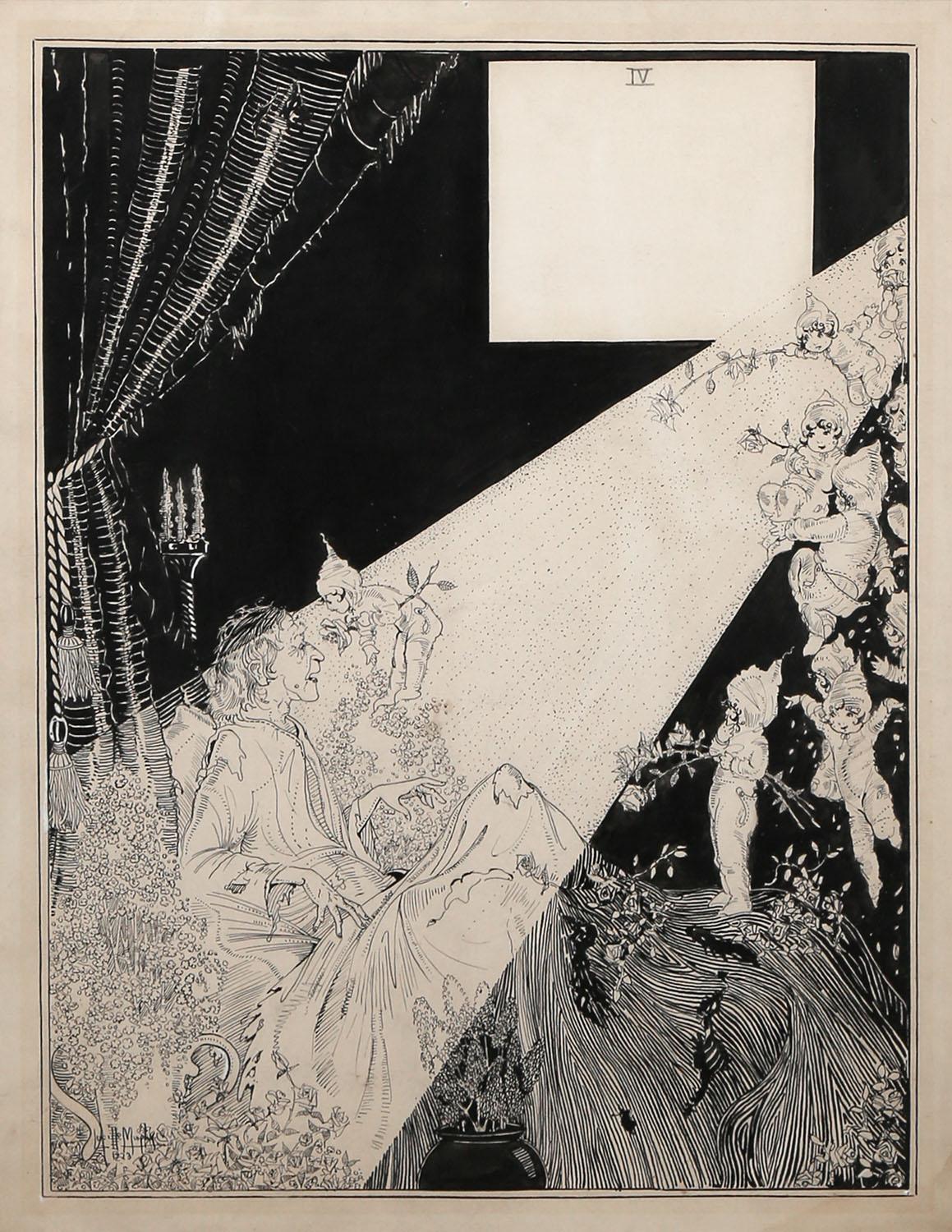 Lucille Murphy Figurative Art - Whimsical Children
s Book Illustration