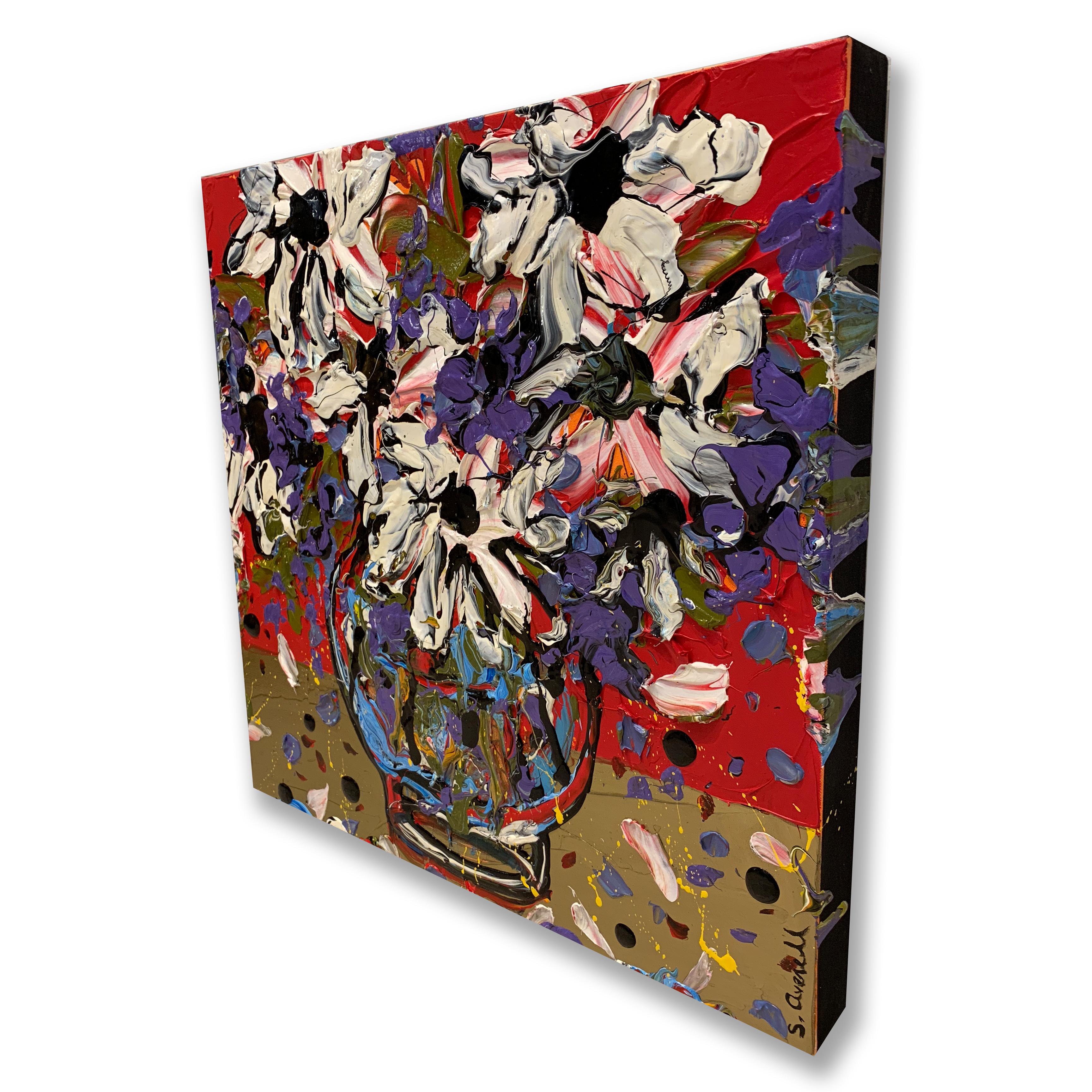 Sausolito Feeling - Painting by Sue Averell