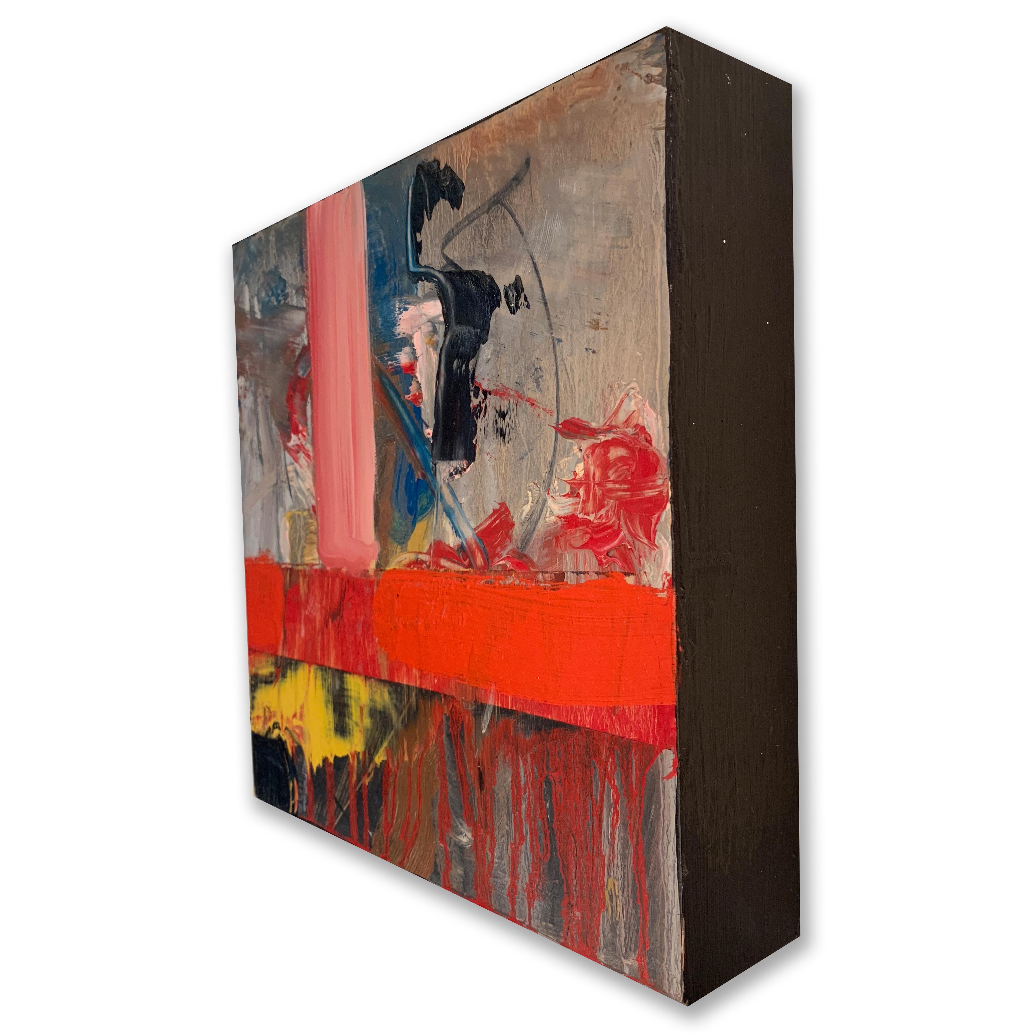 Chaos 1 - Painting by Adolfo Girala