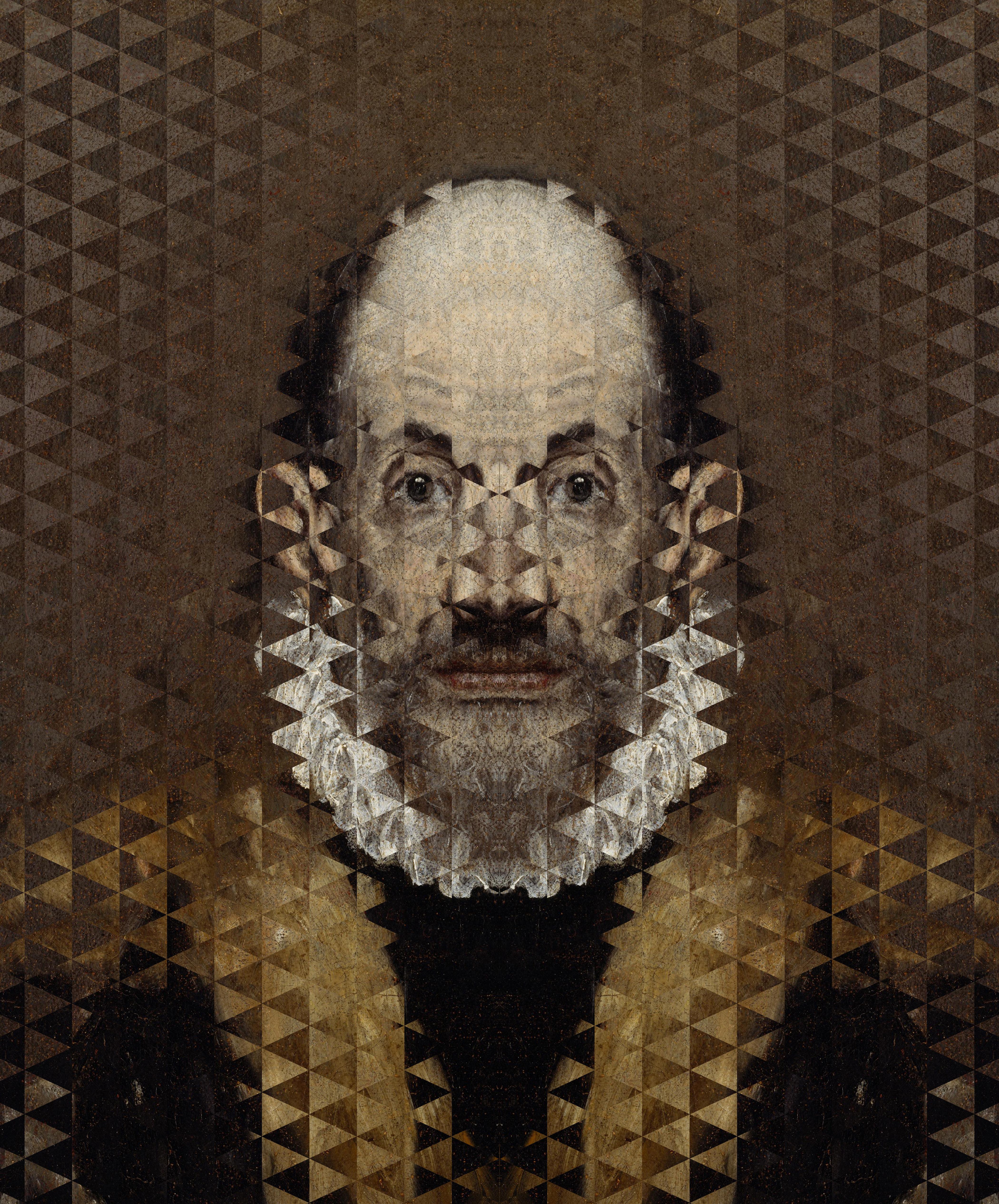 Fabian Ugalde - Greco Expanded. Ink on Cotton paper For Sale at 1stDibs