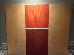 Contemporary Extra Large Abstract Oil Painting, Bradford Stewart