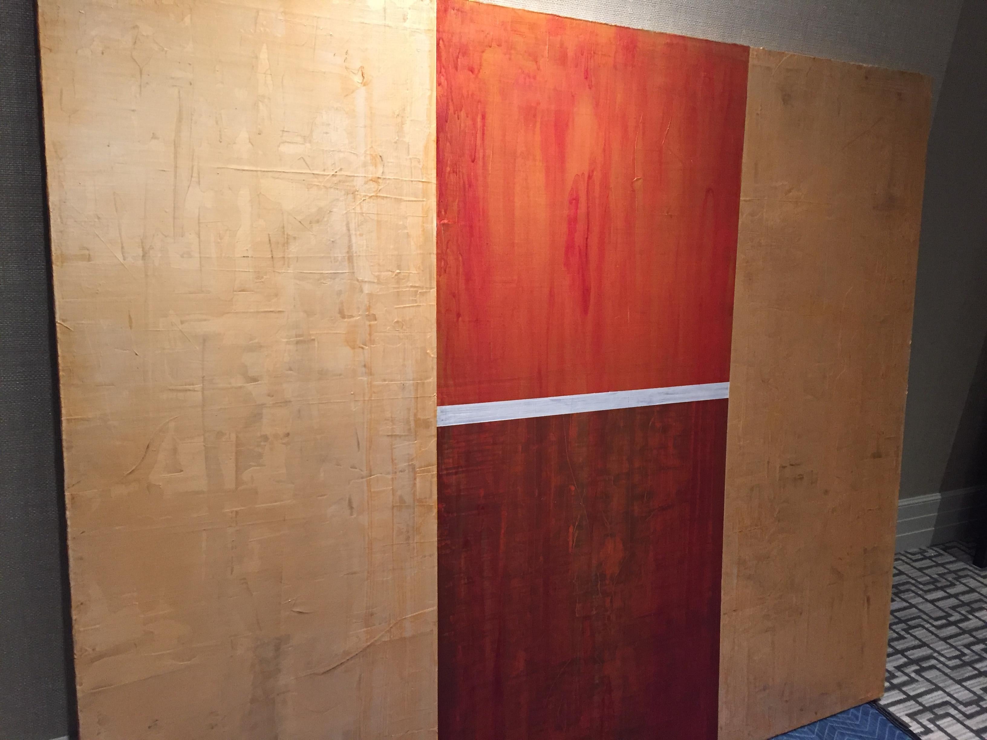 Contemporary Extra Large Abstract Oil Painting, Bradford Stewart For Sale 1