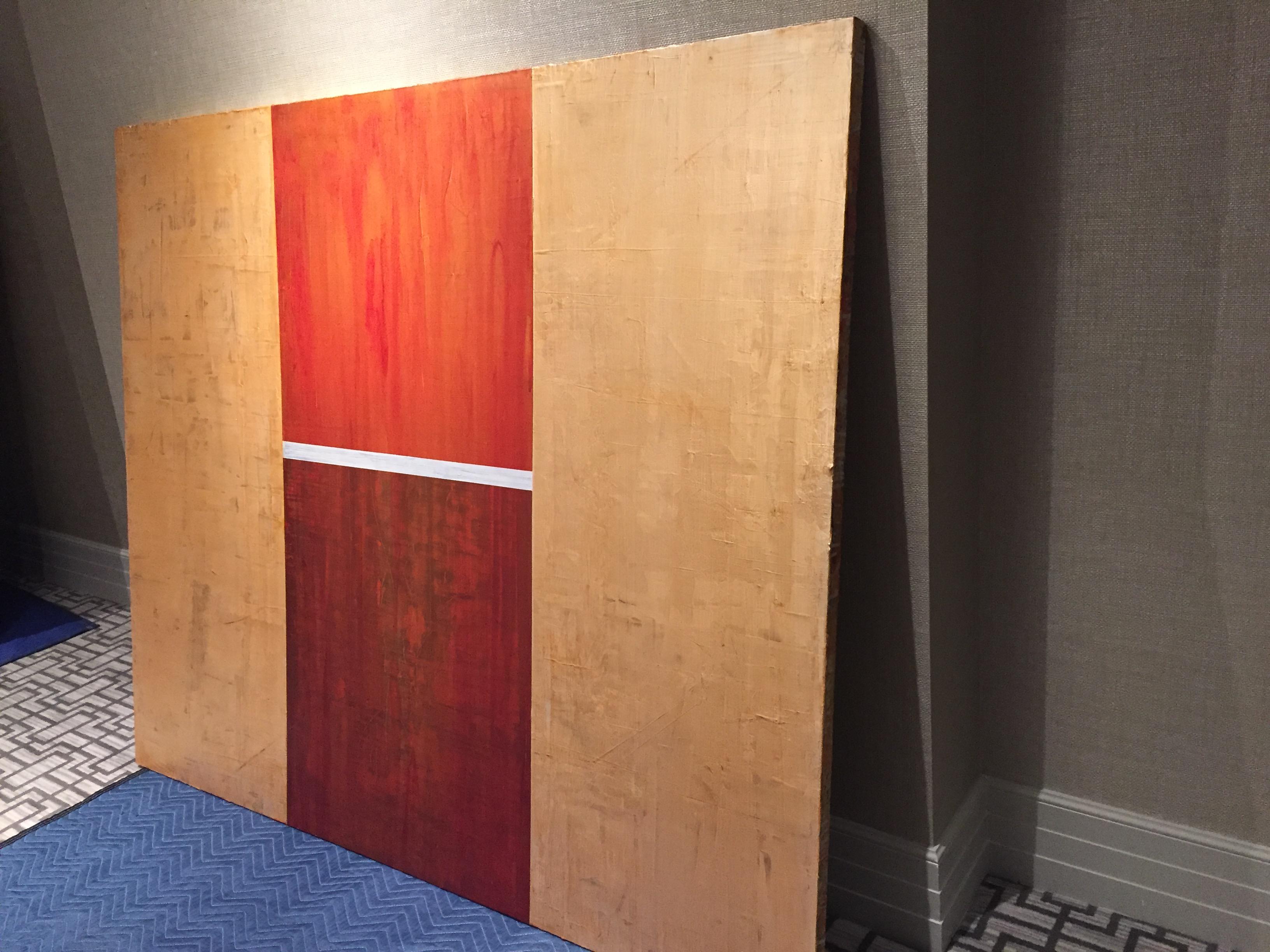 Contemporary Extra Large Abstract Oil Painting, Bradford Stewart For Sale 6
