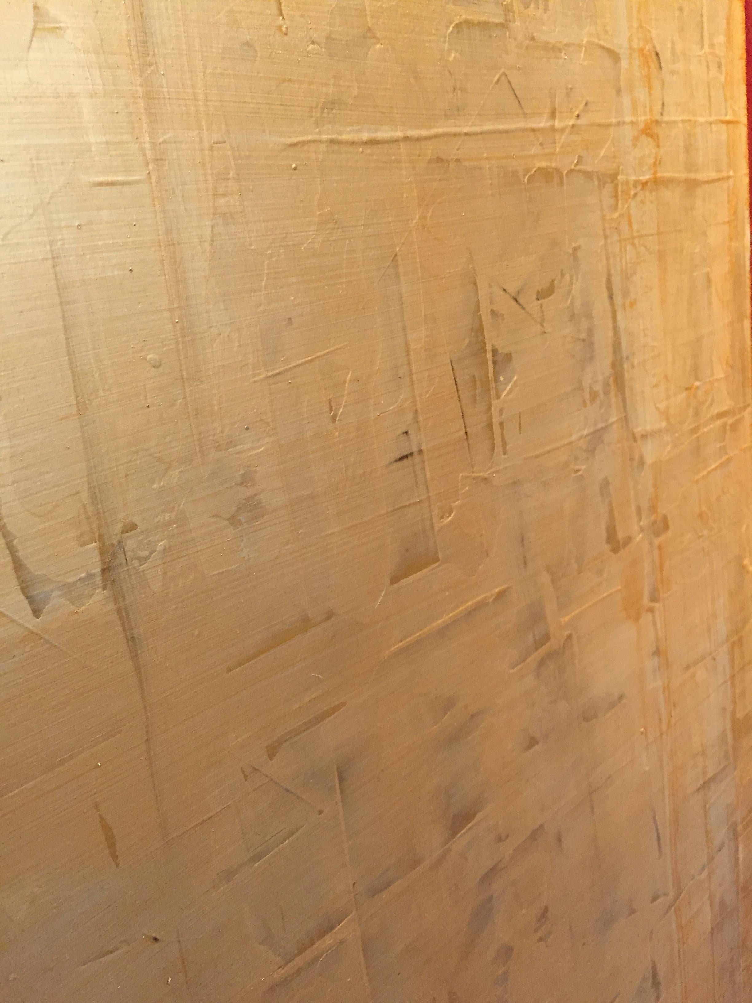 Contemporary Extra Large Abstract Oil Painting, Bradford Stewart For Sale 2