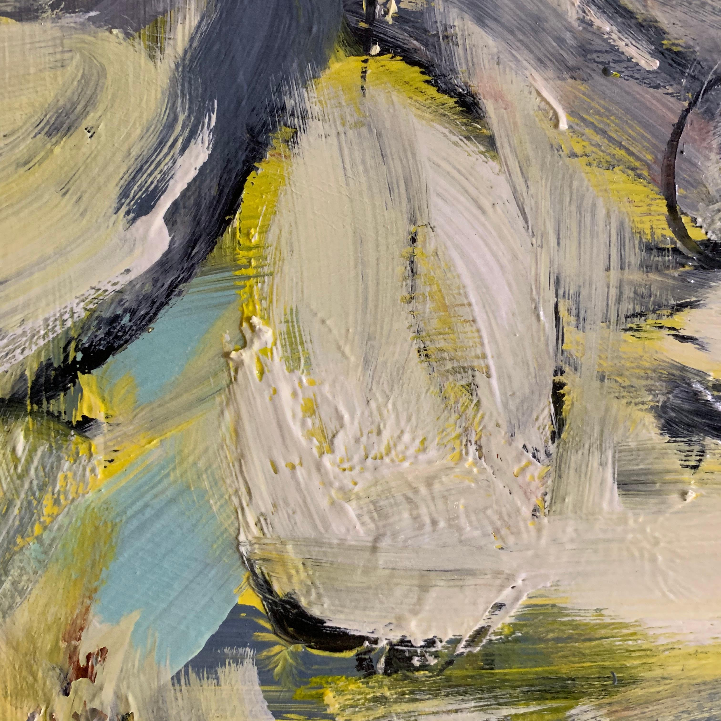 Extra Large Abstract Oil Painting Lisa Kowalski For Sale 5