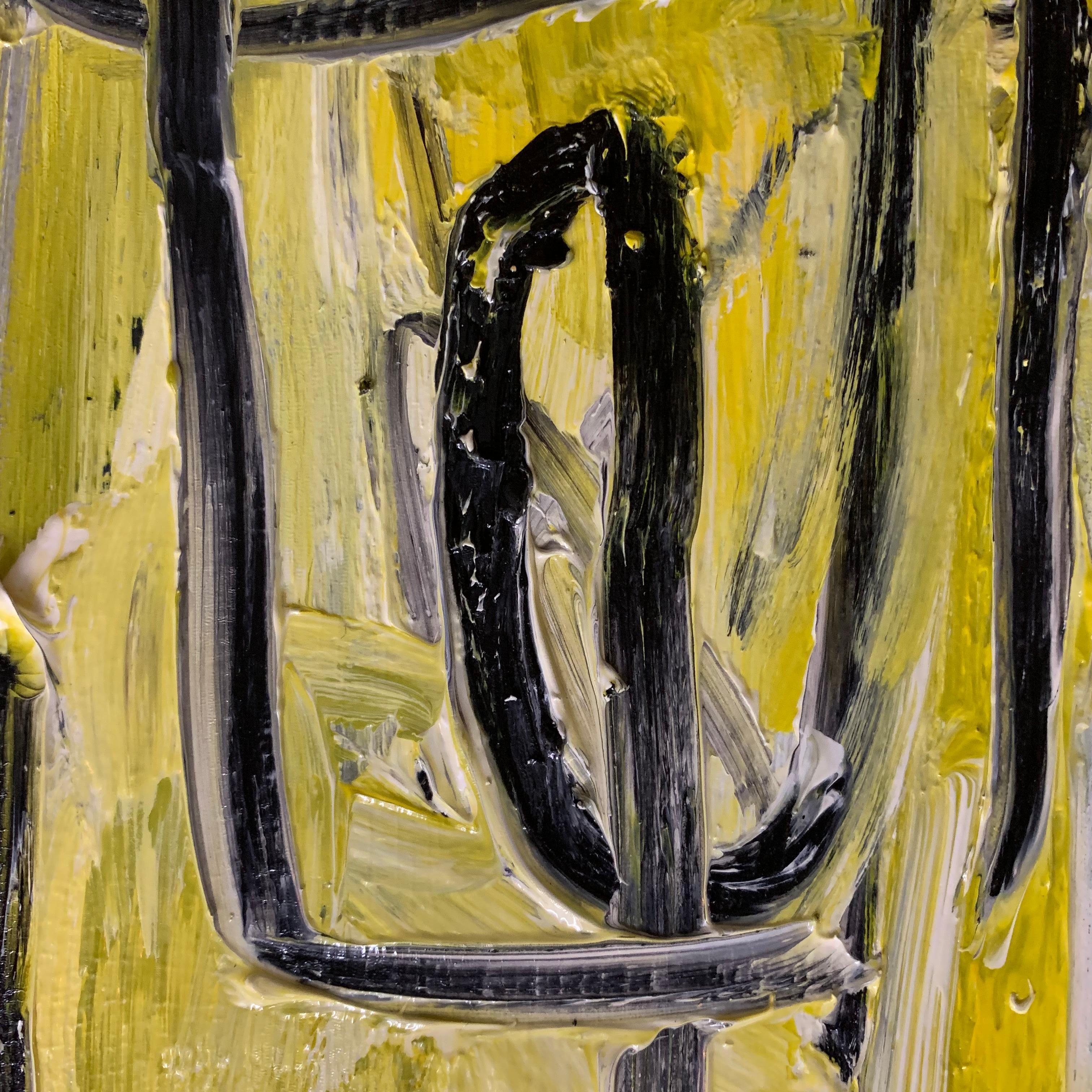 Extra Large Abstract Oil Painting Lisa Kowalski For Sale 3