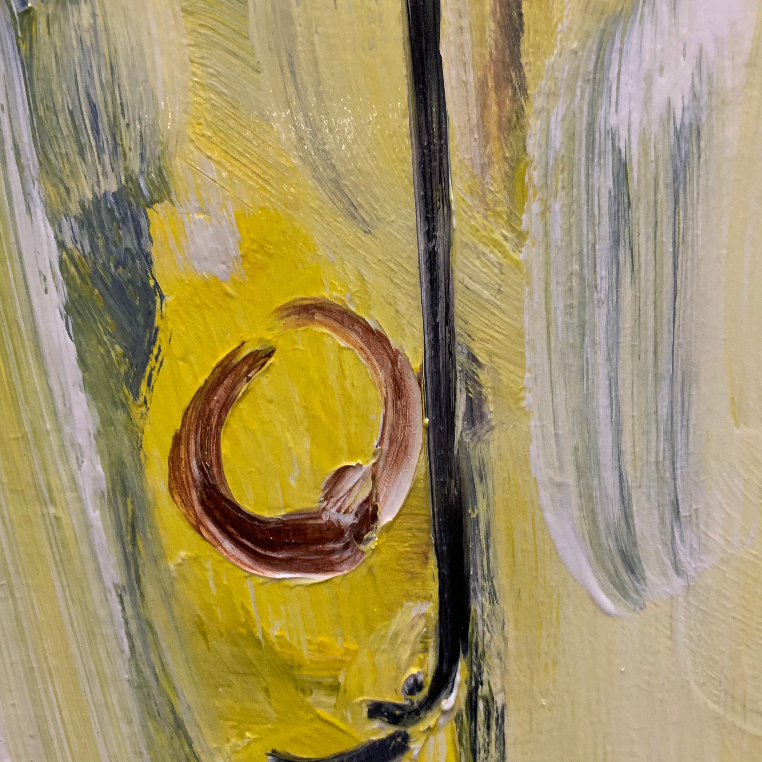 Extra Large Abstract Oil Painting Lisa Kowalski For Sale 6