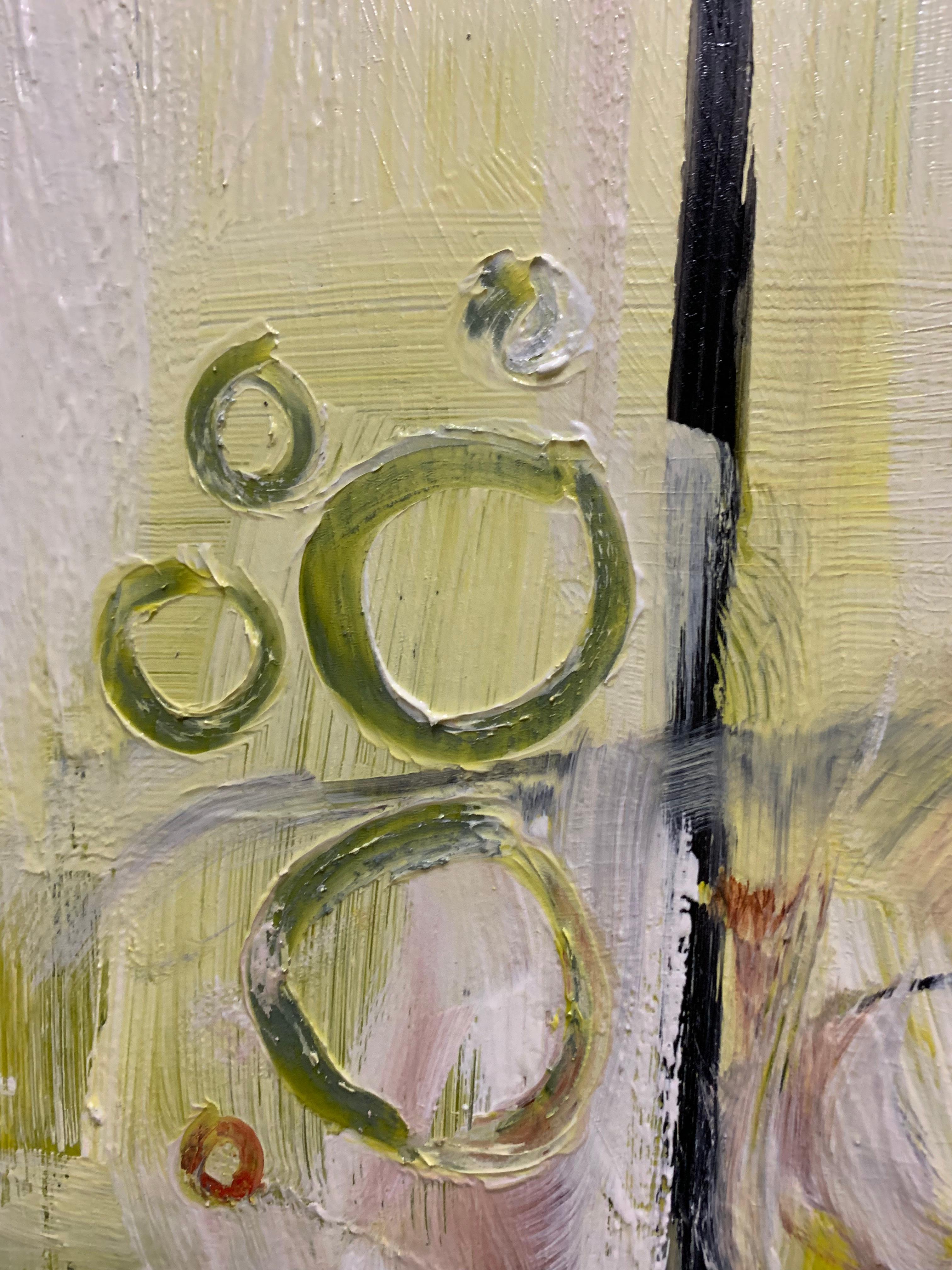 Extra Large Abstract Oil Painting Lisa Kowalski For Sale 8