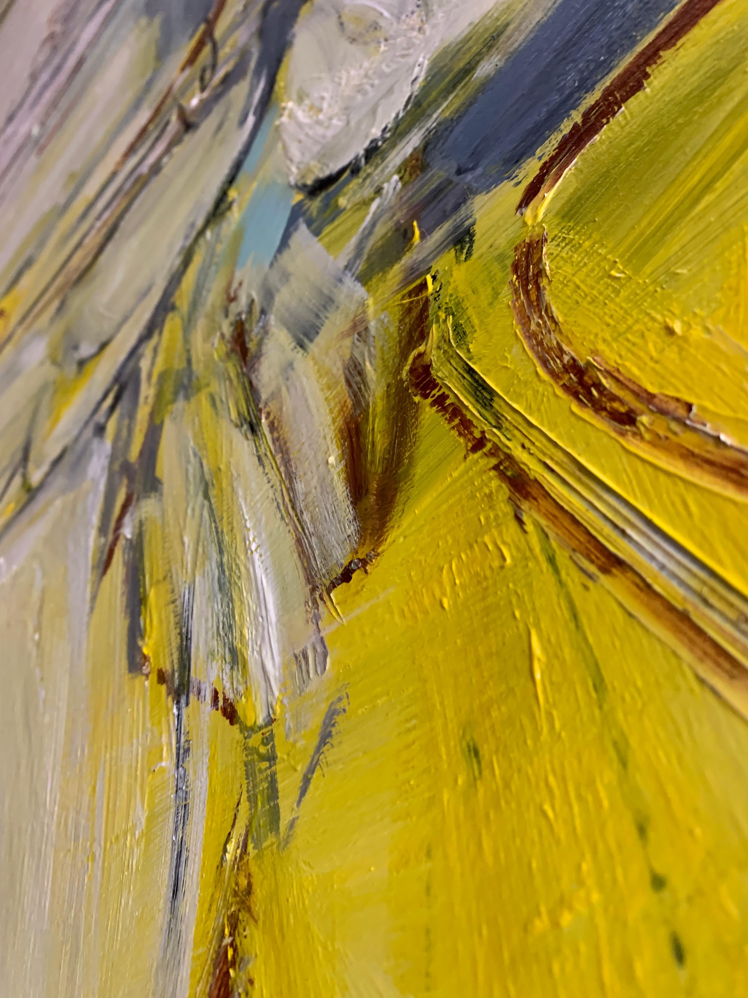 Extra Large Abstract Oil Painting Lisa Kowalski For Sale 10