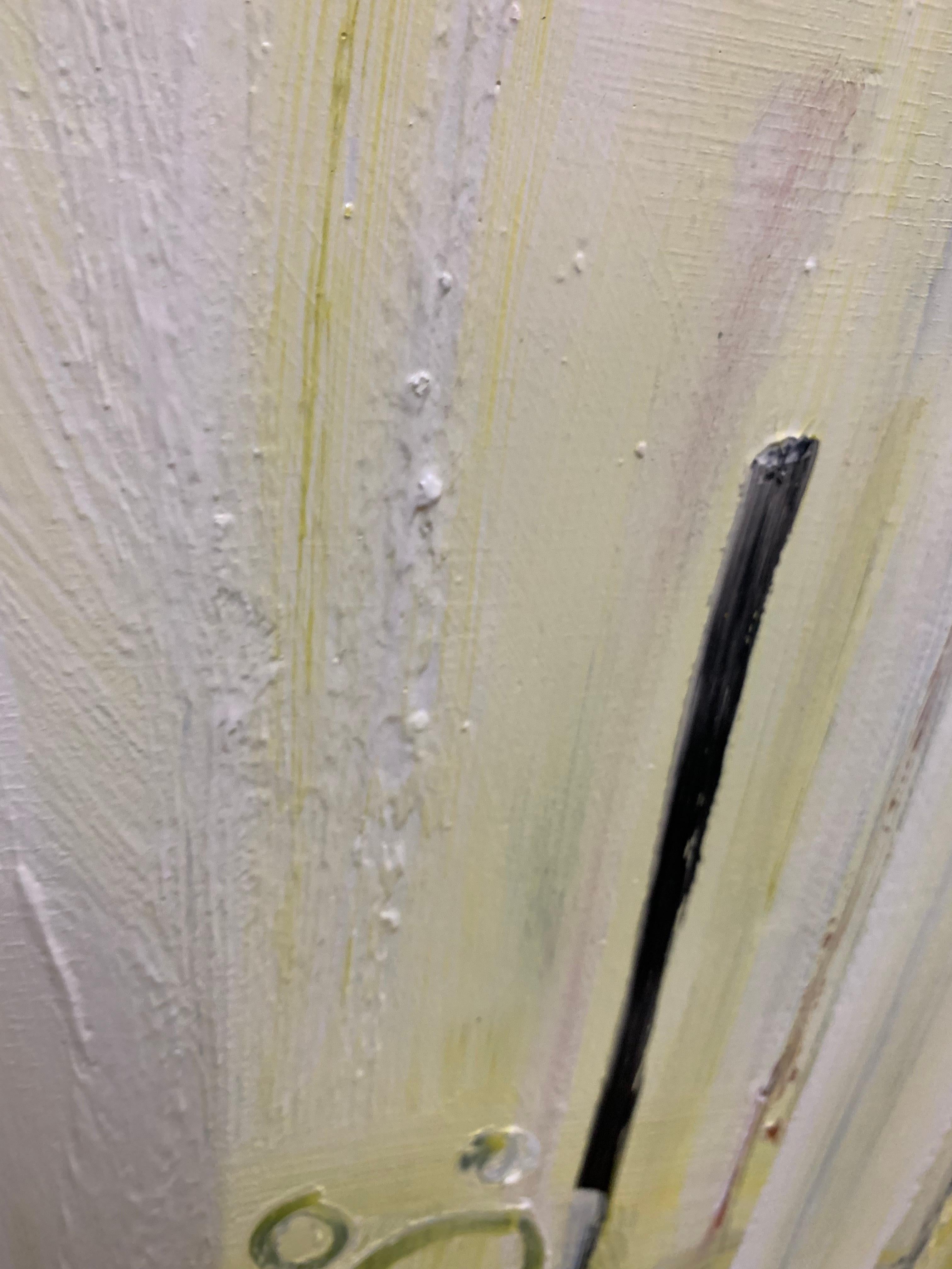 Extra Large Abstract Oil Painting Lisa Kowalski For Sale 11