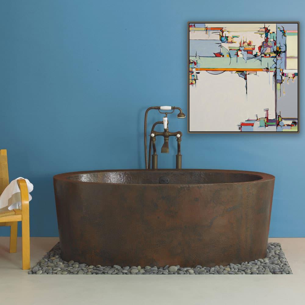 Verus Fortitudo - Painting by Glynis Chaffin-Tinglof