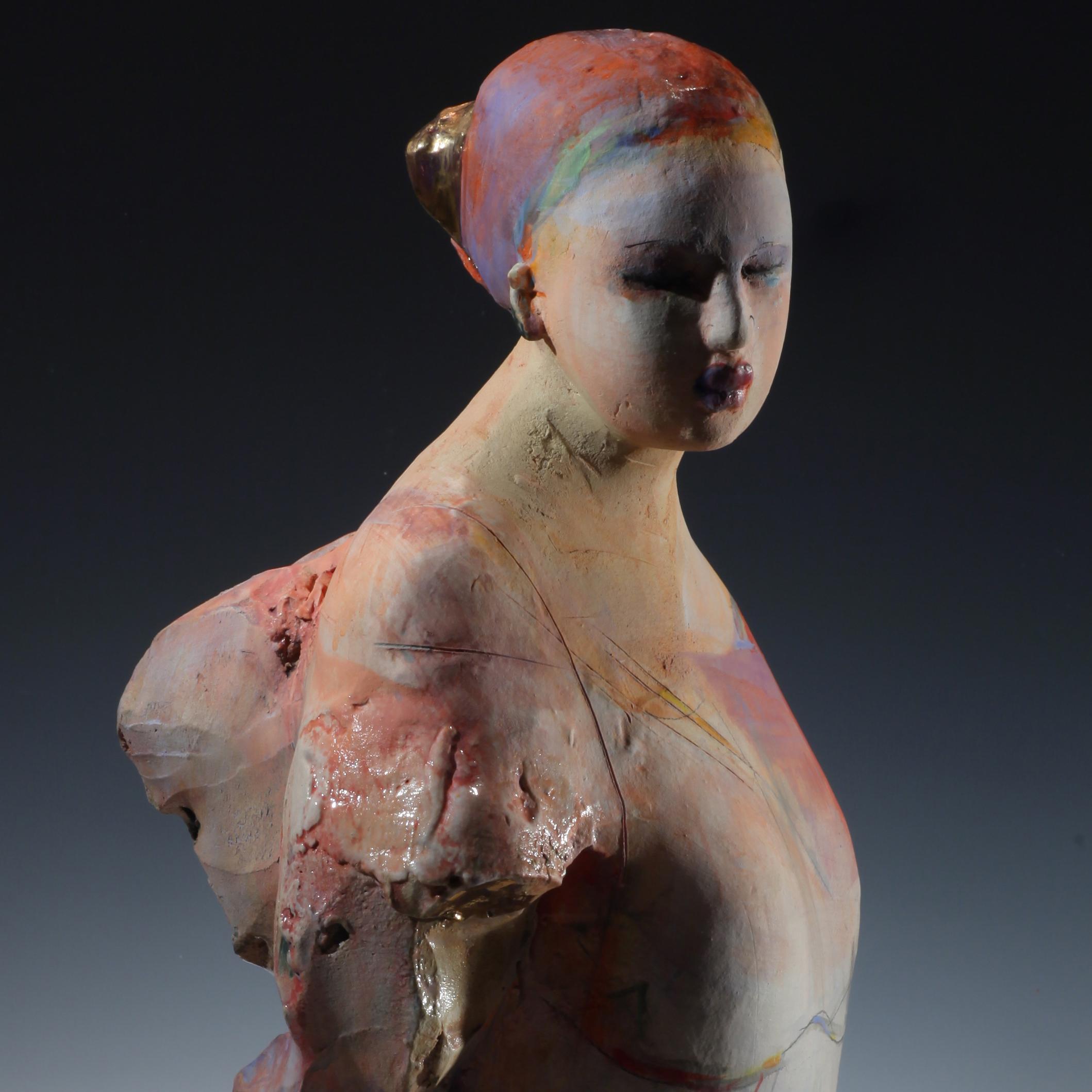 Guardian - Sculpture by Michelle Gregor
