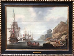 18th Century and Earlier Landscape Paintings