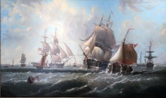Marine/Seascape painting by George Chambers 'English' (Large)