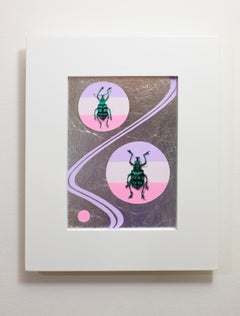 Eupholus Shoenherri, Contemporary Art Photorealist Oil Painting by Matthew Bober