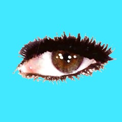 "Brigitte" (Robin Egg Blue) Brigitte Bardot Pop Art Fashion Portrait Photograph