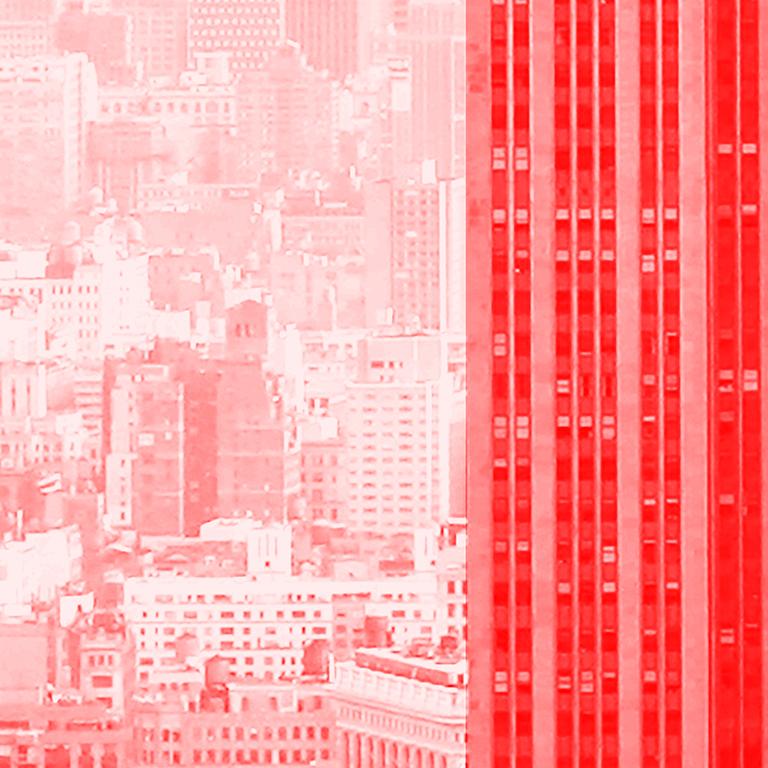 empire state building print