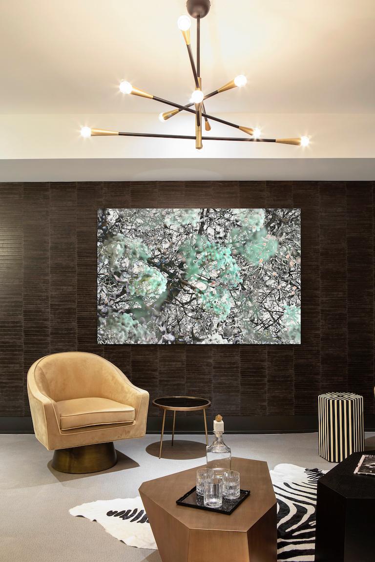 *Scientists at Mount Sinai are working to identify and block COVID-19 while many are still at risk from the disease. We (the artist and gallery) will be donating 30% of all income from this work to Mount Sinai to support their efforts saving