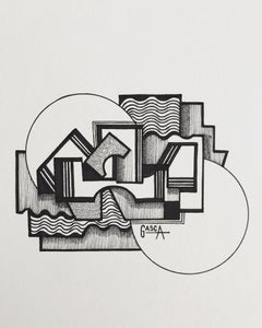 Abstrakte abstrakte Geometrie I :: Zeitgenössische Kunst:: Geometrische Kunst:: 21. Jahrhundert
