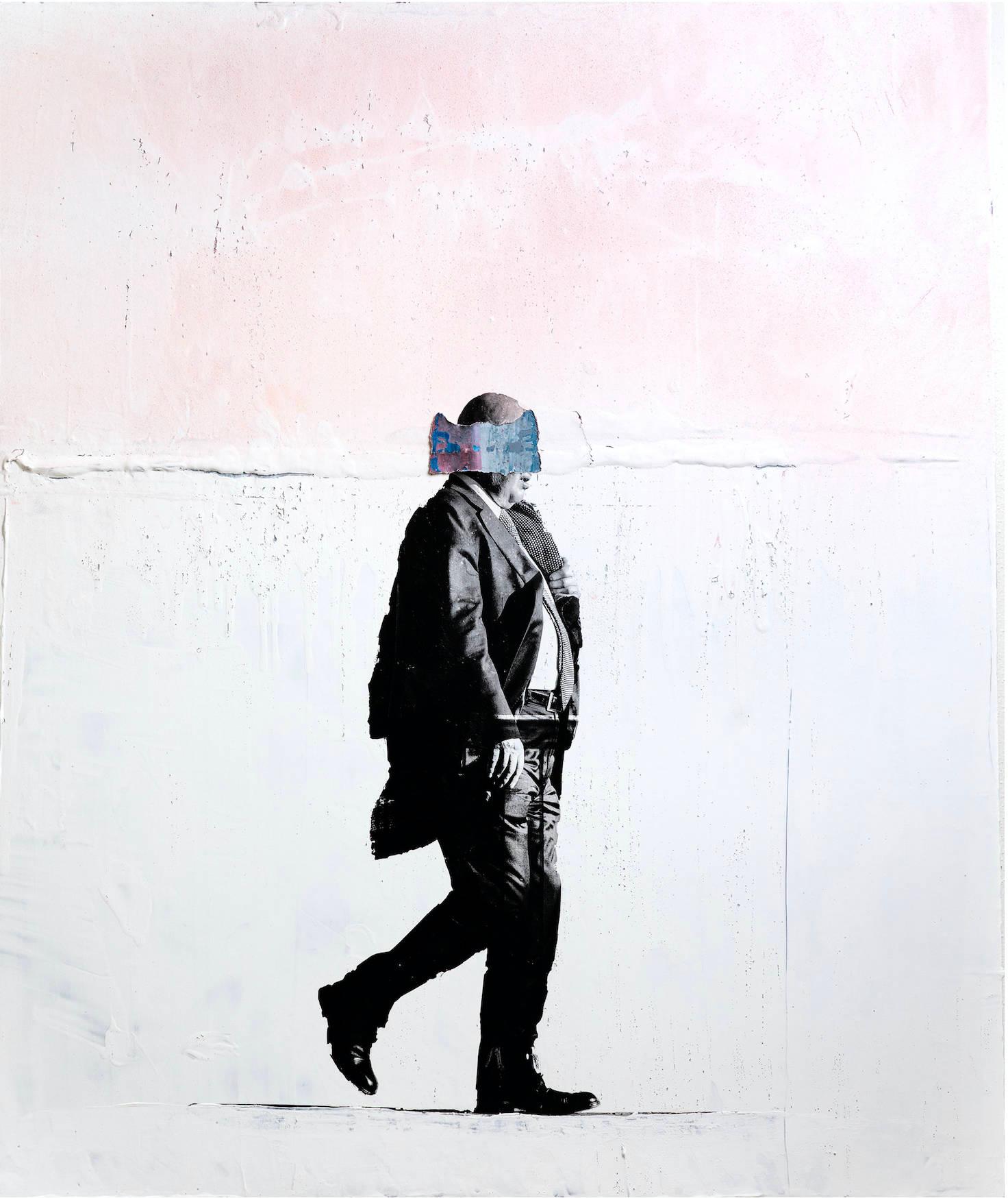 Rodrigo Cacho Abstract Painting - Sassy, Contemporary Art, 21st Century