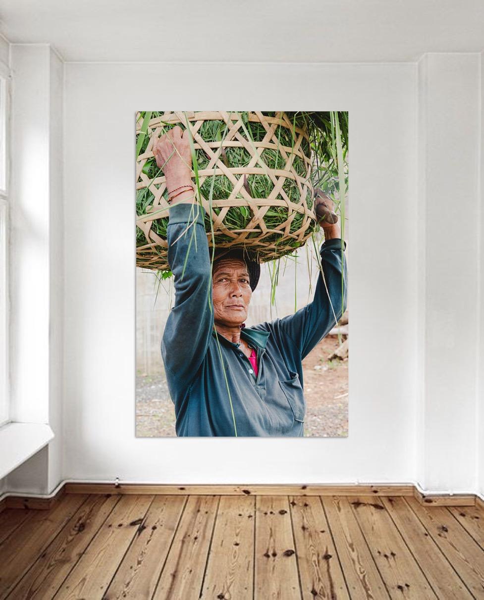 Bali Porträt Bali, zeitgenössische Kunst, Fotografie, 21. Jahrhundert – Photograph von Andrea Anaya