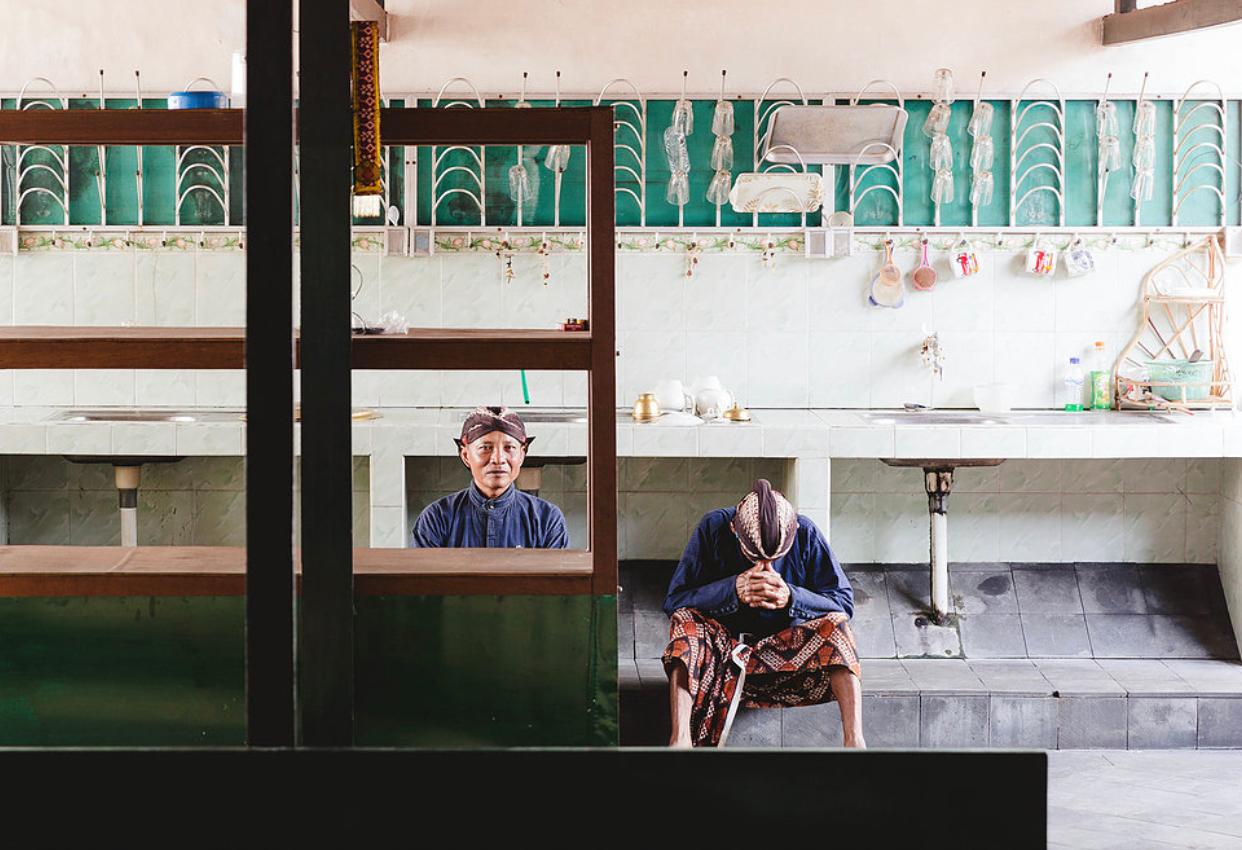 Andrea Anaya Portrait Photograph – Porträt Yogyakarta, Zeitgenössische Kunst, Fotografie, 21. Jahrhundert