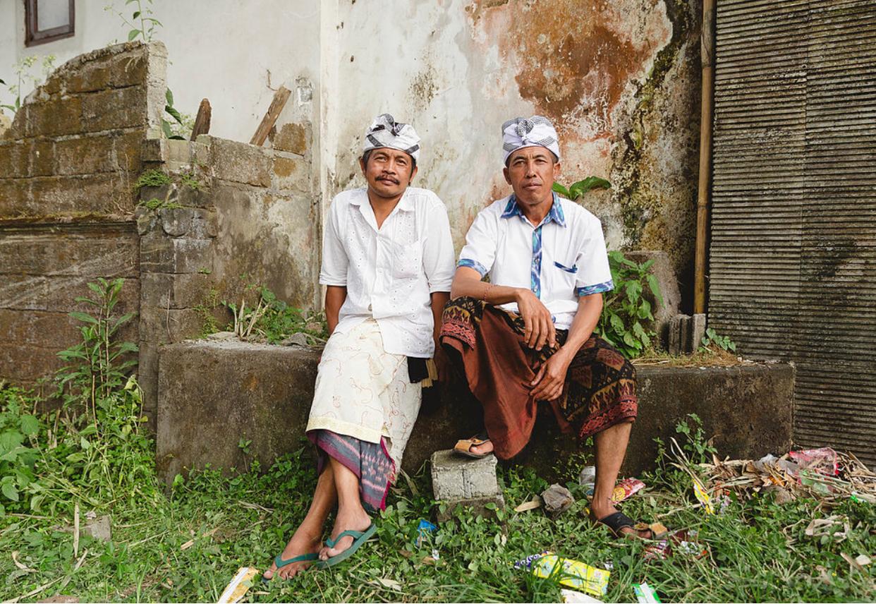 Andrea Anaya Portrait Photograph – Porträt Yogyakarta II, Zeitgenössische Kunst, Fotografie, 21. Jahrhundert